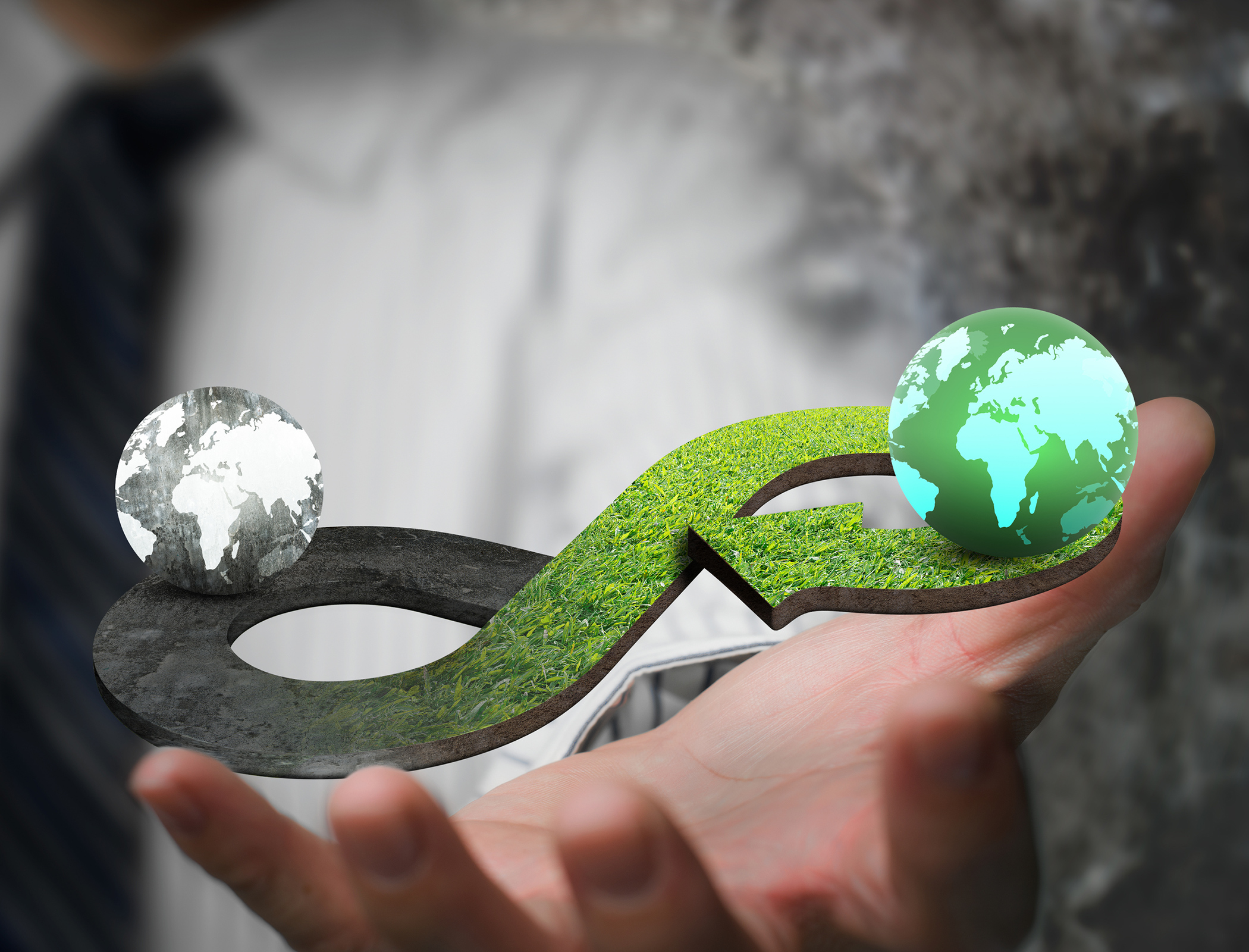Integrated digital insights can help industry cut waste and embrace the circular economy