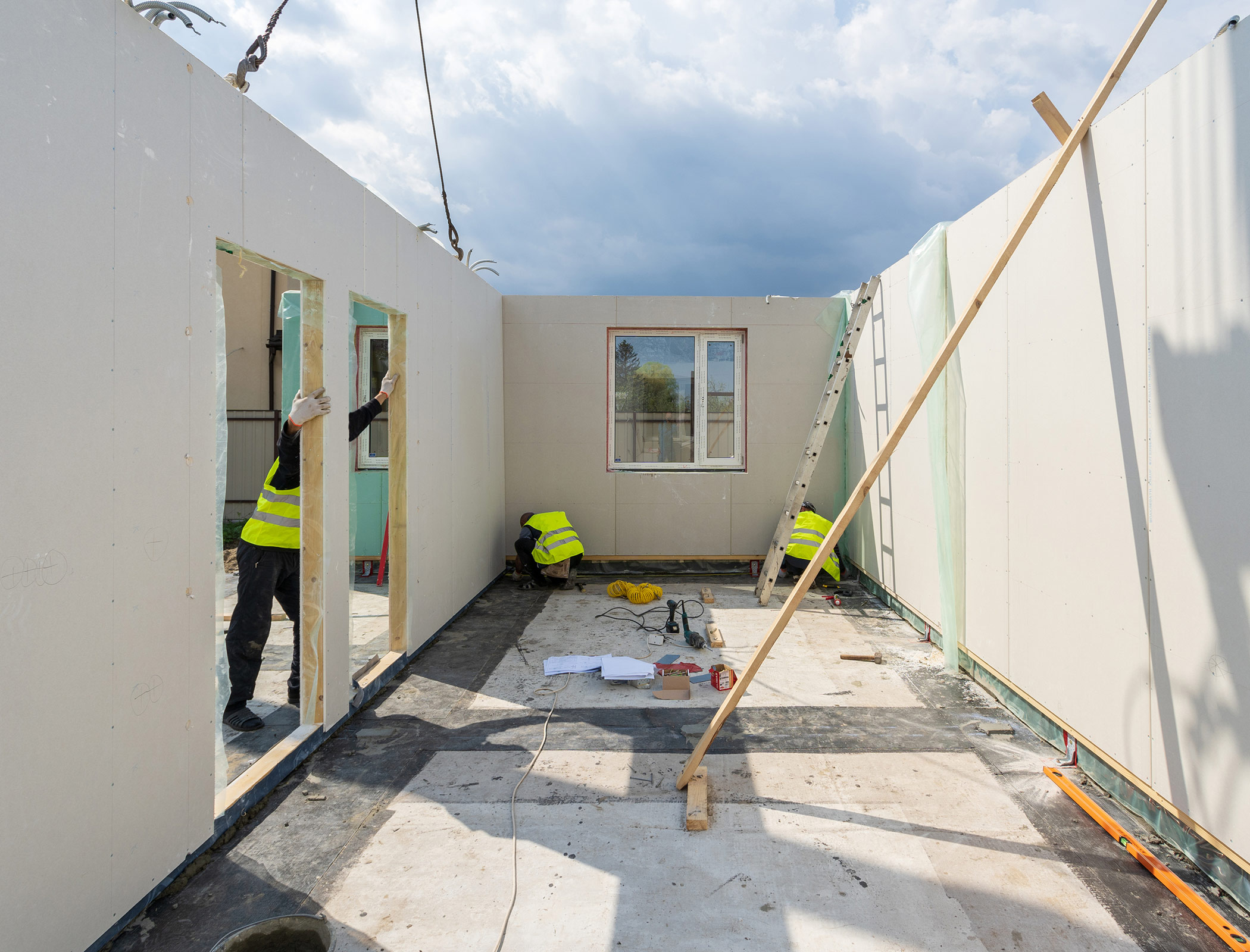Modular housing could tackle housing crisis and improve energy efficiency