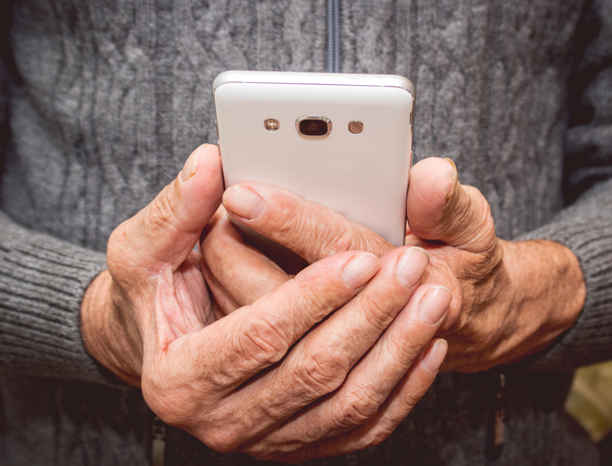 Closing the gap in the elderly and digital divide