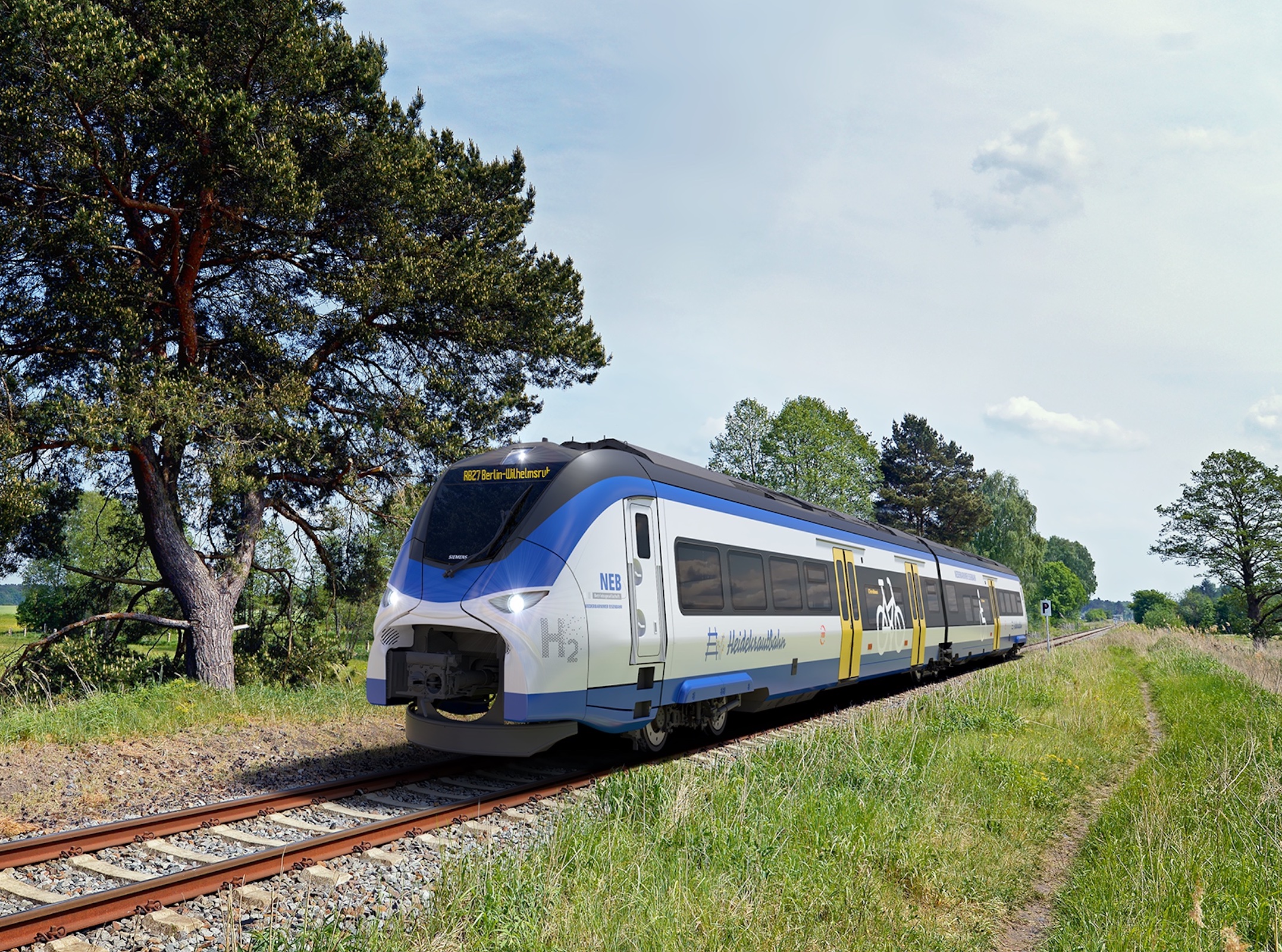 Hydrogen trains to replace diesel units in Berlin region