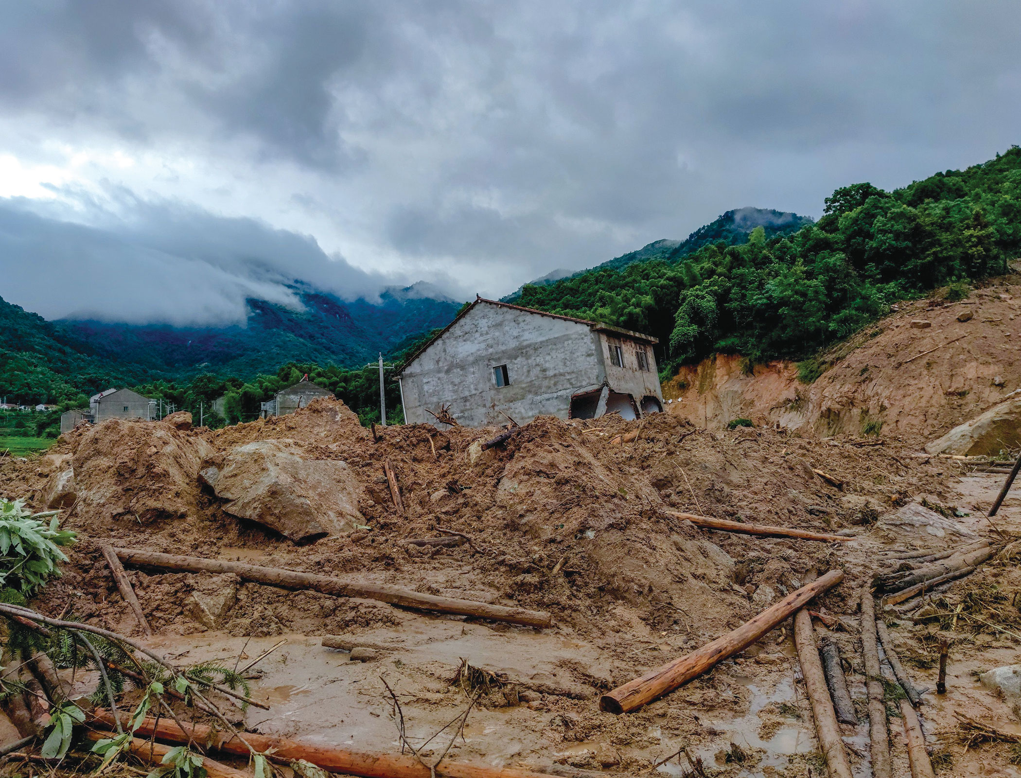 Climate change and landslides: the slippery slope towards disaster?
