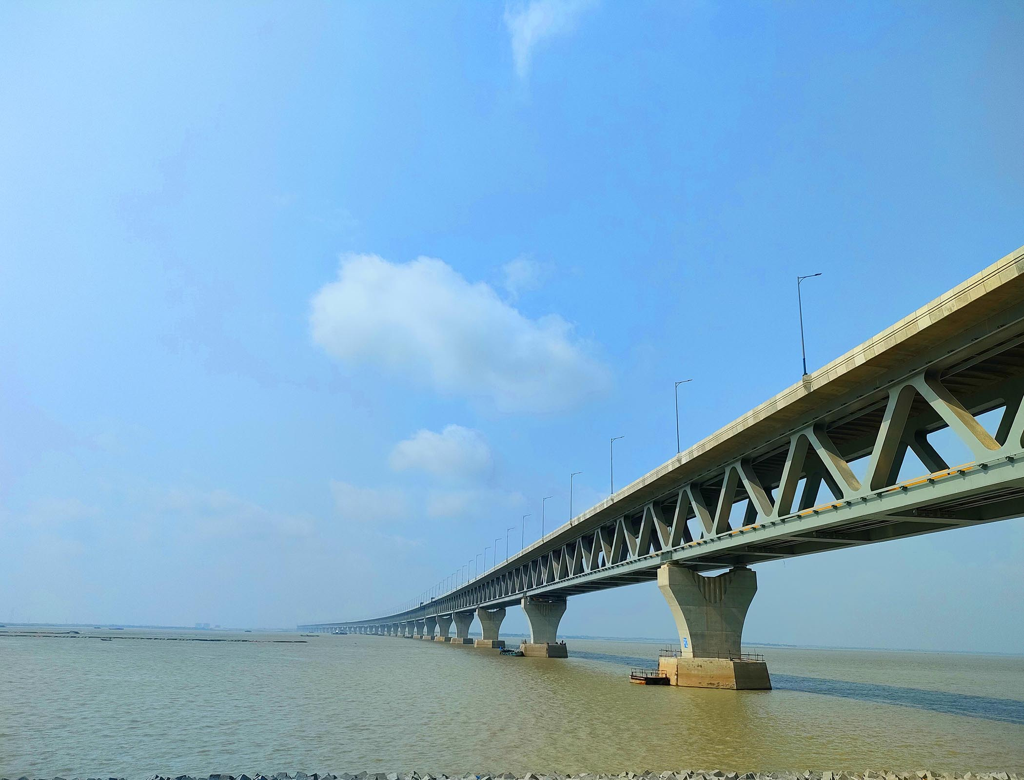 The measure of: Padma Multipurpose Bridge, Bangladesh