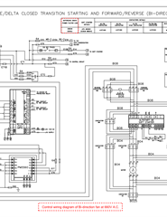 How to design for closed transition resistor in Star-delta Motor ...