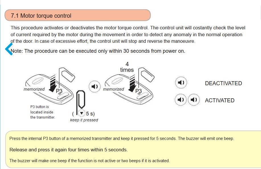 Electrically Operated Roller Shutter Door Fault. - Wiring and the