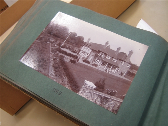 Speirs House, or as it was known then, Chester House, in 1912