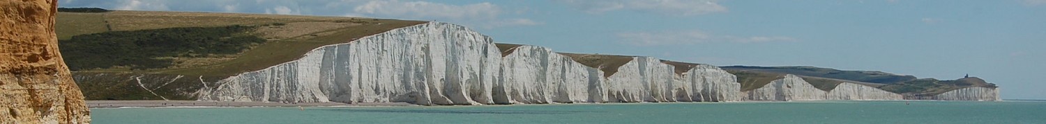 Seven Sisters cliff formation
