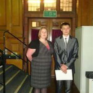 7c47f97c94bd1723783d53029b58d3b6-huge-2013-student-excellence-presentation-julie-ashurst-iet-manchester-network-chairperson-and-rafal-abramczyk-3.jpg