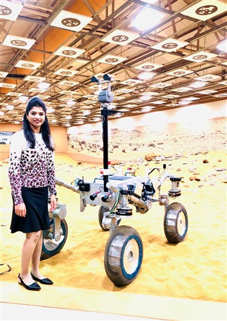 Mars Rover at Airbus