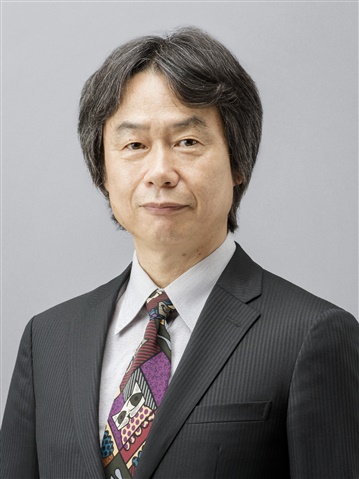 Shigeru Miyamoto in 2015 games. Source: Wikimedia Commons