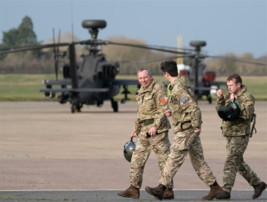 British Army’s new Apache helicopters with advanced targeting begin flight tests