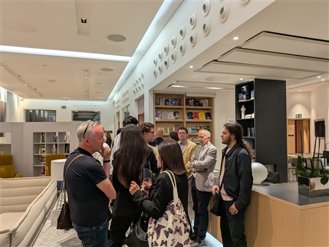 Networking at Savoy Place