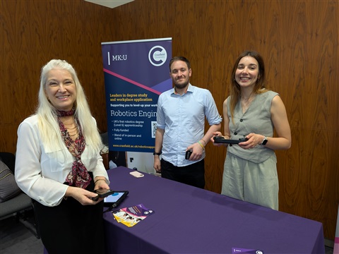 Team from MK:U at the June 2025 event
