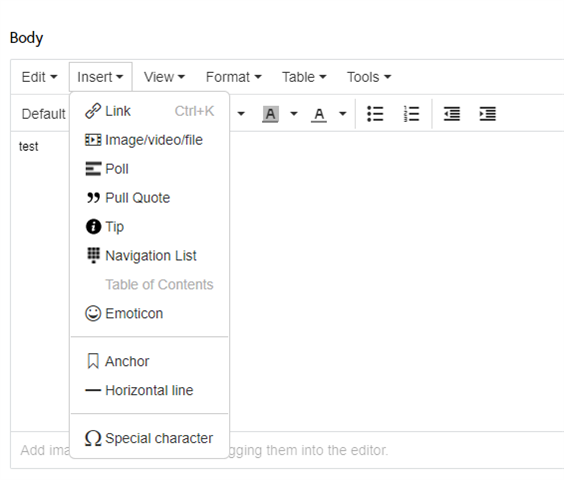 Screenshot showing how to attach a file