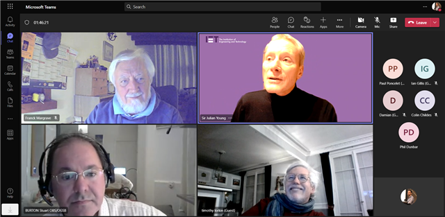  Webinar participants