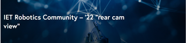  IET Robotics Community 22 review