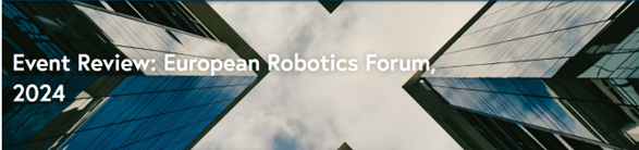 European Robotics Forum 2024