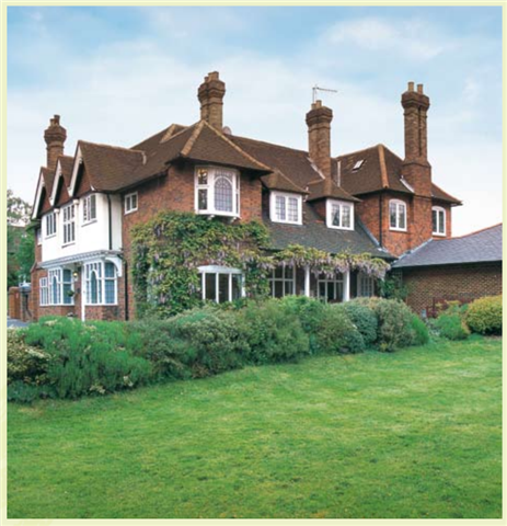 The modernised Speirs House