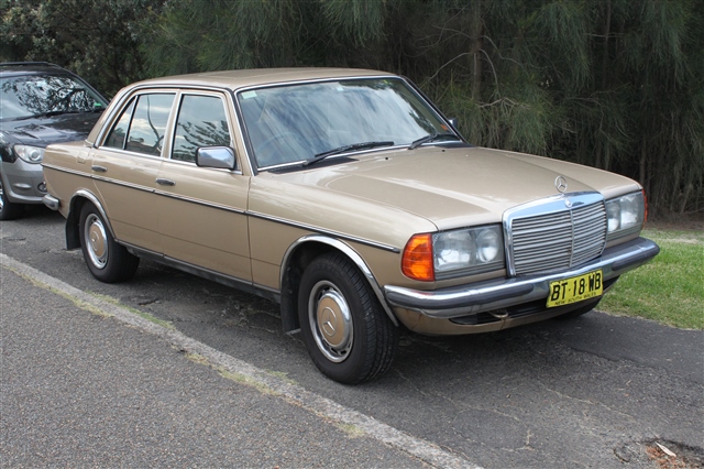 A Mercedes-Benz Car