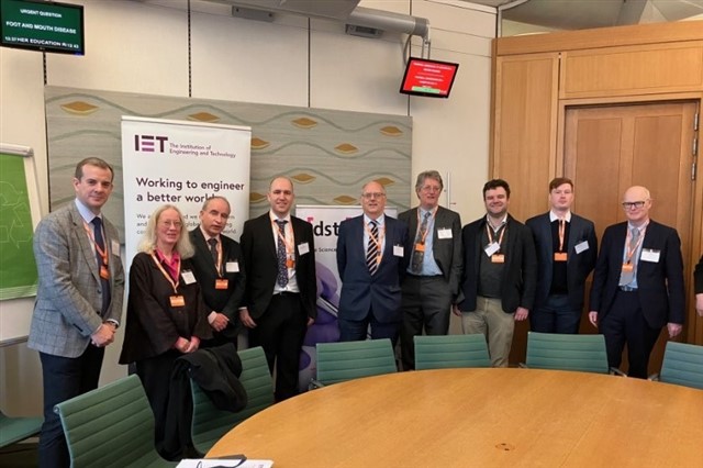 the launch of our quantum report in parliament