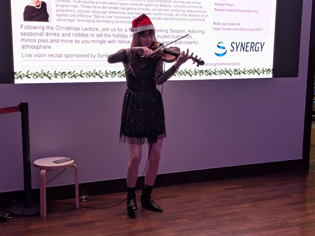 Central London Xmas Entertainment