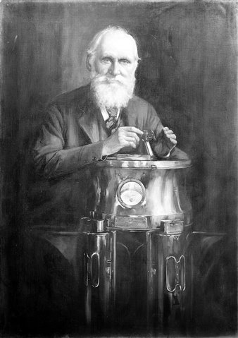 Lord Kelvin. Image licensed under Creative Commons Attribution 4.0 International license. Credit: Wellcome Library, London.