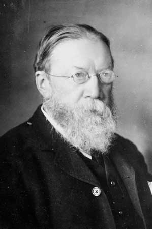 Sir William Preece. Image is in the public domain. Source: Archive of the Marconi Company Ltd.