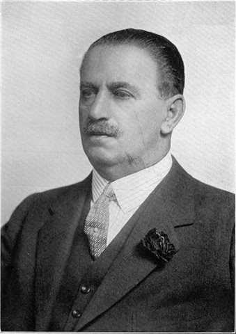 Sir Hugo Hirst. Image is in the public domain. Source: Andy Dingley, scan from Whyte, AG (1930) Forty Years of Electrical Progress