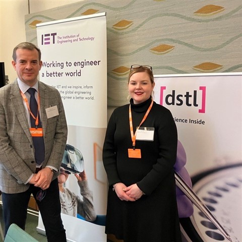 the launch of our quantum report in parliament