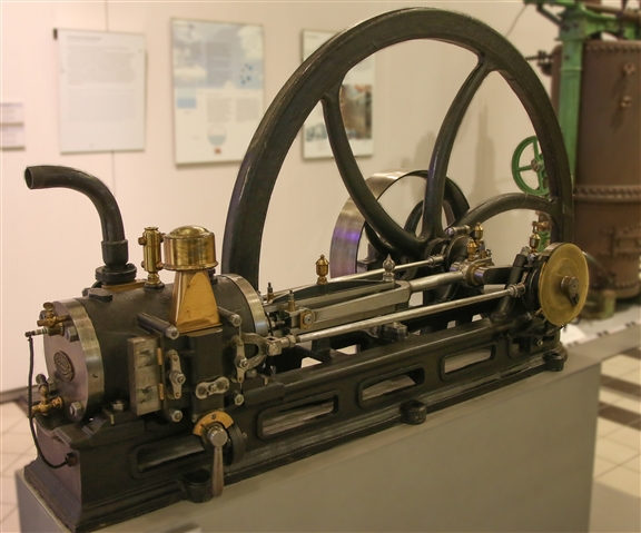 Old fashioned engine