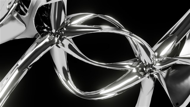 A metal sculture