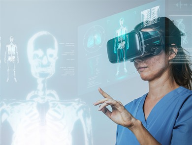 Cambridge medical students train with holographic patients